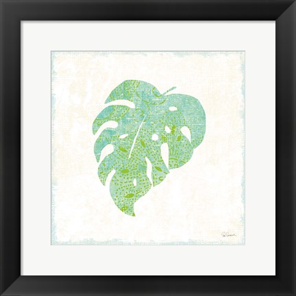 Framed Flamingo Tropicale VIII Print