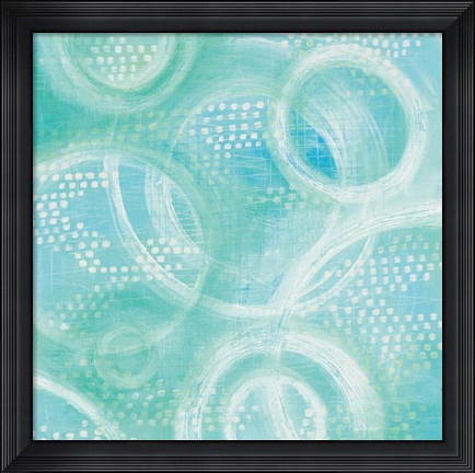 Framed Going in Circles I Print