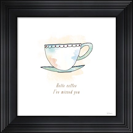 Framed Good Brew II Print
