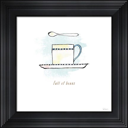 Framed Good Brew III Print