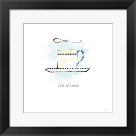 Framed Good Brew III Print