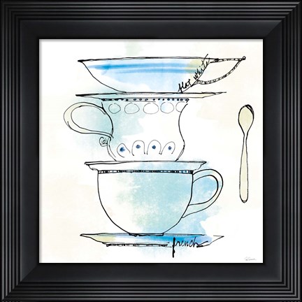Framed Good Brew VI Print