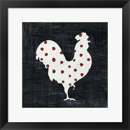 Framed Modern Americana Farm III Print