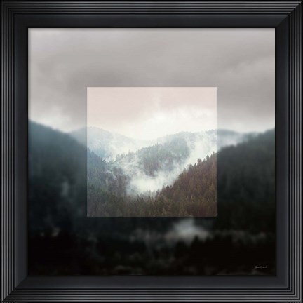 Framed Framed Landscape I Print