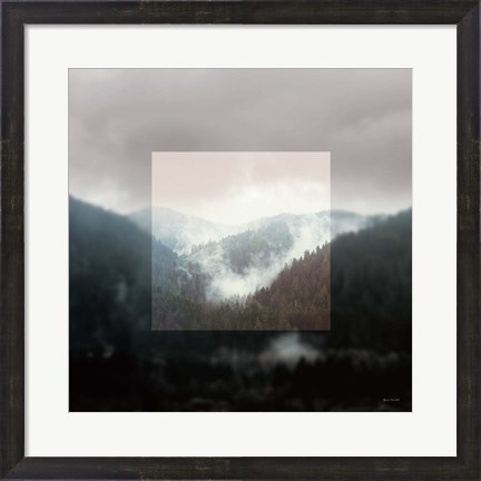 Framed Framed Landscape I Print