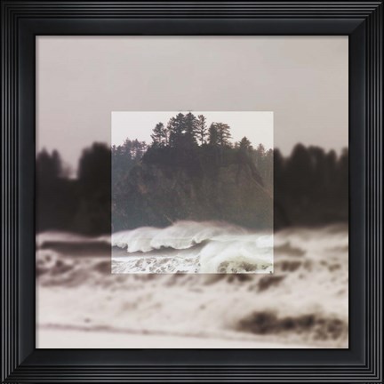 Framed Framed Landscape III Print