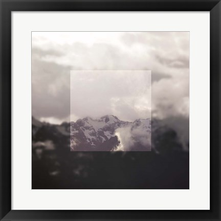 Framed Framed Landscape IV Print