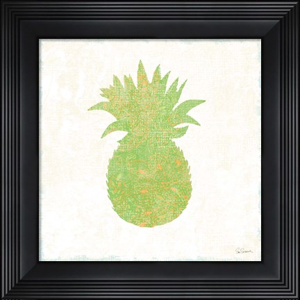 Framed Flamingo Tropicale X Print