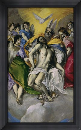 Framed Trinity, 1577-1579 Print