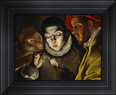 Framed Fabula, c. 1600 Print