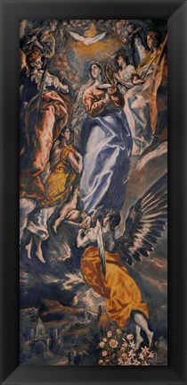 Framed Assumption of the Virgin, c. 1613 Print