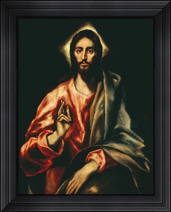 Framed Saviour Print
