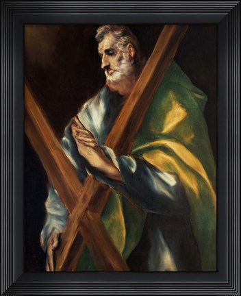 Framed Saint Andrew Print
