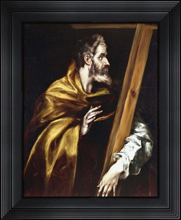 Framed Apostle Saint Philip, 1602-05 Print