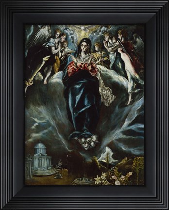 Framed Immaculate Conception c. 1608-14 Print