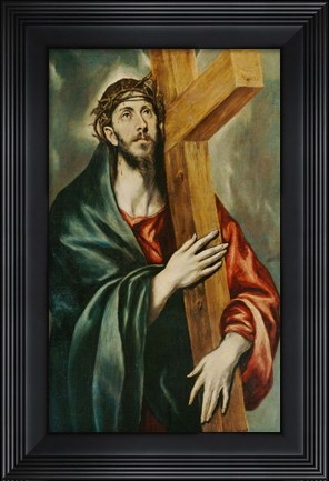 Framed Christ Carrying the Cross Print