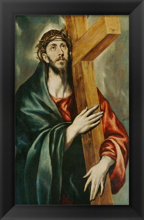 Framed Christ Carrying the Cross Print