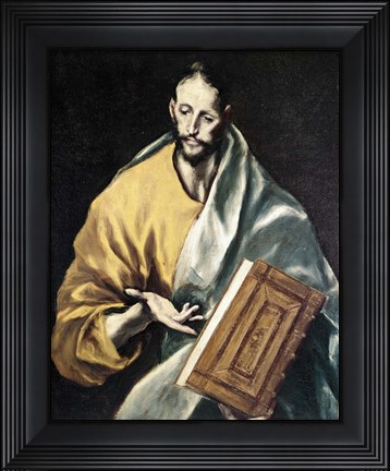 Framed Apostle Saint James the Less Print