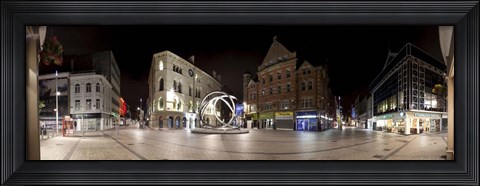 Framed Arthur Square, Belfast, Northern Ireland Print