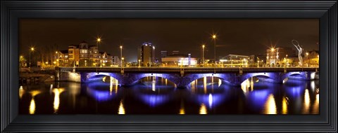 Framed Queen&#39;s Bridge, Belfast, Northern Ireland Print
