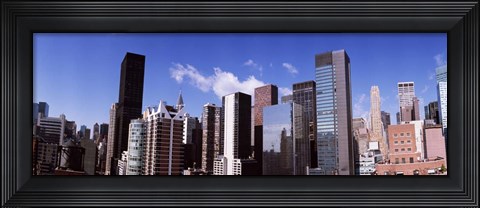 Framed Buildings in New York City Print