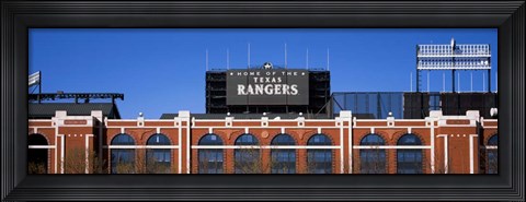 Framed Rangers Ballpark, Dallas, Texas Print