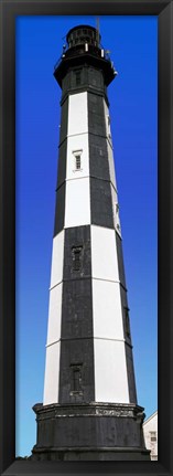 Framed Cape Henry Lighthouse, Virginia Beach Print
