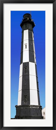 Framed Cape Henry Lighthouse, Virginia Beach Print