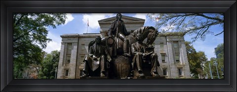 Framed North Carolina State Capitol, Raleigh, North Carolina Print