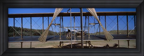 Framed Wright Brothers National Memorial, North Carolina Print