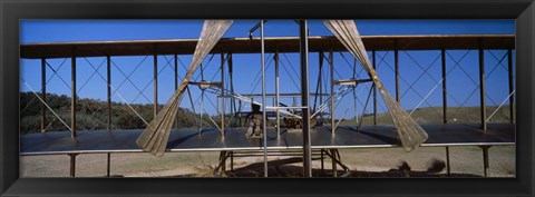 Framed Wright Brothers National Memorial, North Carolina Print