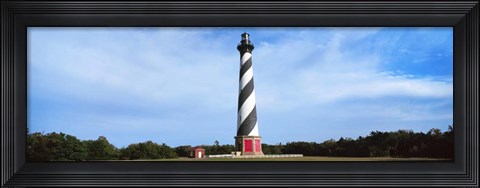 Framed Cape Hatteras Lighthouse, North Carolina Print