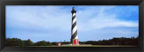 Framed Cape Hatteras Lighthouse, North Carolina Print