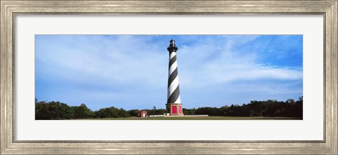 Framed Cape Hatteras Lighthouse, North Carolina Print