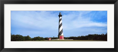 Framed Cape Hatteras Lighthouse, North Carolina Print