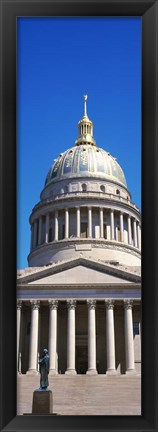 Framed West Virginia State Capitol, Charleston Print
