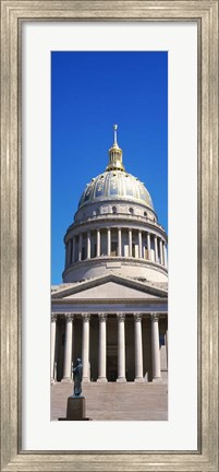 Framed West Virginia State Capitol, Charleston Print