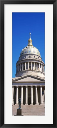 Framed West Virginia State Capitol, Charleston Print