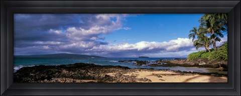 Framed Clouds Over the Pacific, Maui, Hawaii Print