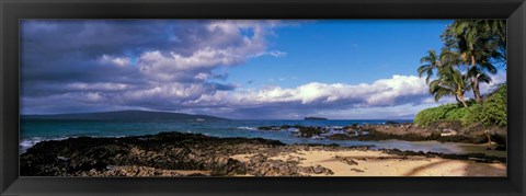 Framed Clouds Over the Pacific, Maui, Hawaii Print