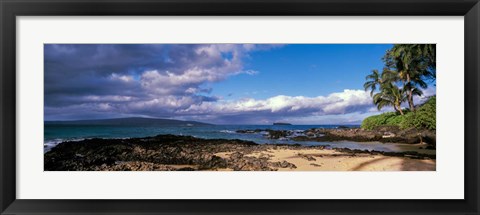 Framed Clouds Over the Pacific, Maui, Hawaii Print