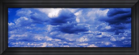 Framed Storm Clouds in the Sky Print