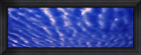 Framed Storm Clouds Rolling In Print