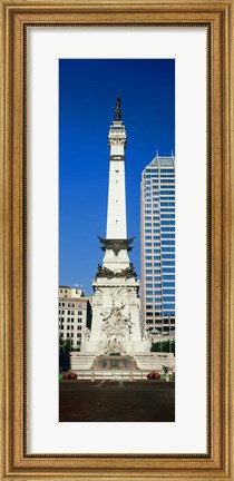 Framed Soldiers&#39; and Sailors&#39; Monument, Indianapolis, Indiana Print