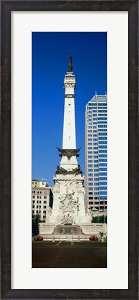 Framed Soldiers&#39; and Sailors&#39; Monument, Indianapolis, Indiana Print