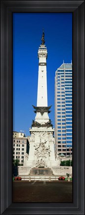 Framed Soldiers&#39; and Sailors&#39; Monument, Indianapolis, Indiana Print