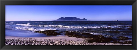 Framed Blouberg Beach, Cape Town, South Africa Print