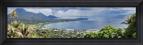 Framed Tavurvur, Papua New Guinea Print