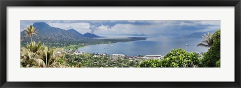 Framed Tavurvur, Papua New Guinea Print