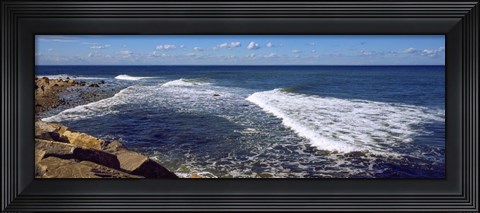 Framed Montauk Point, New York Print
